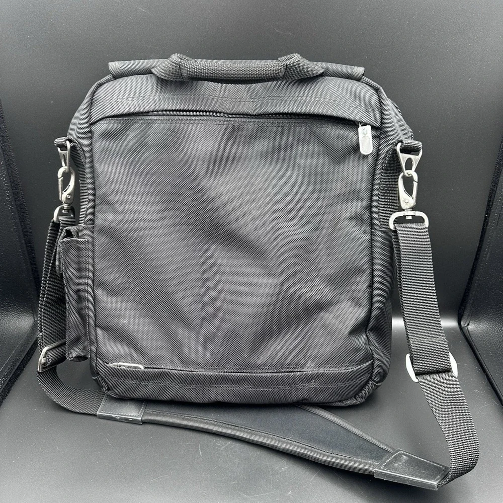 RARE Harley Davidson Motorcycle Touring Luggage Back Bag w/ Laptop iPad Bag